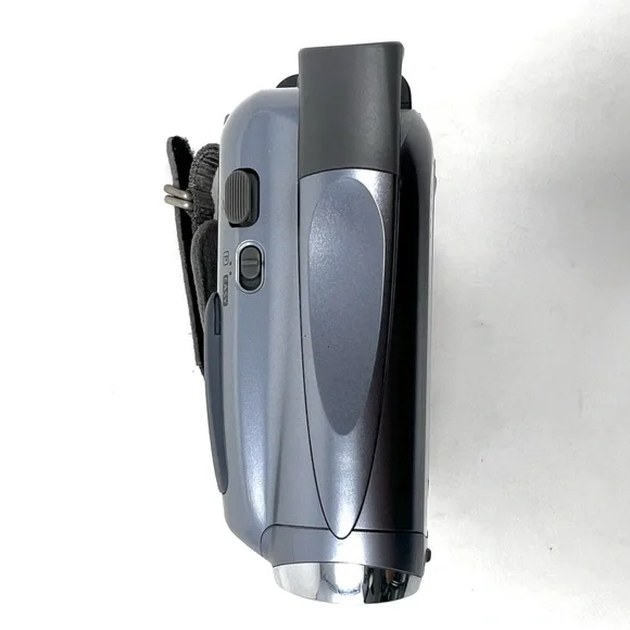 Canon ZR500 MiniDV Digital Video Camcorder Transfer Camera AS IS For Repair READ - Picture 4 of 13